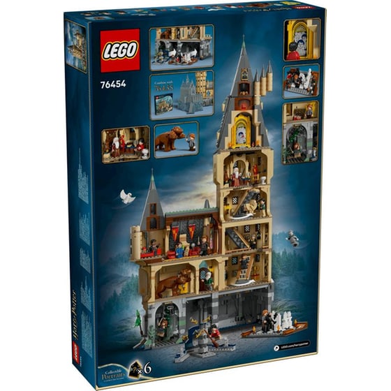LEGO® Harry Potter Hogwarts™ Castle: The Main Tower (76454) image 2