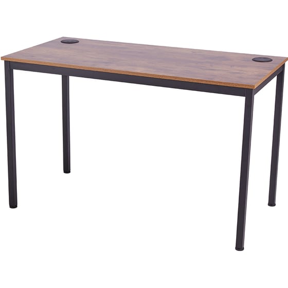 Γραφείο Μελέτης Eureka Ergonomic από Μοριοσανίδα 108.2x68cm - Καφέ image 8