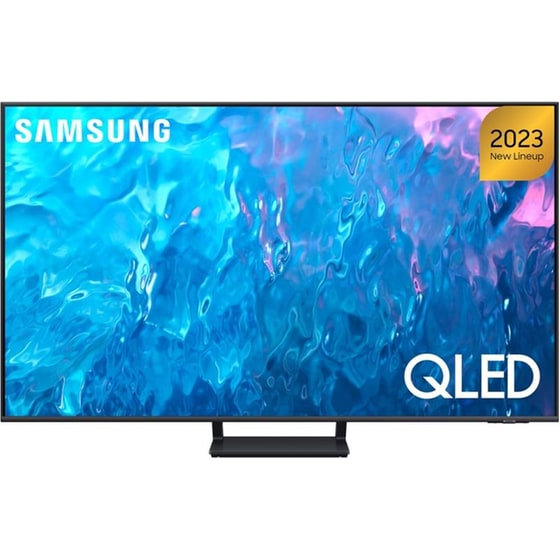 Samsung QLED 65" 4K Smart Τηλεόραση 65Q70C image 0