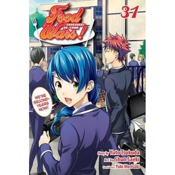 Food Wars!- Shokugeki no Soma, Vol. 31 image 0