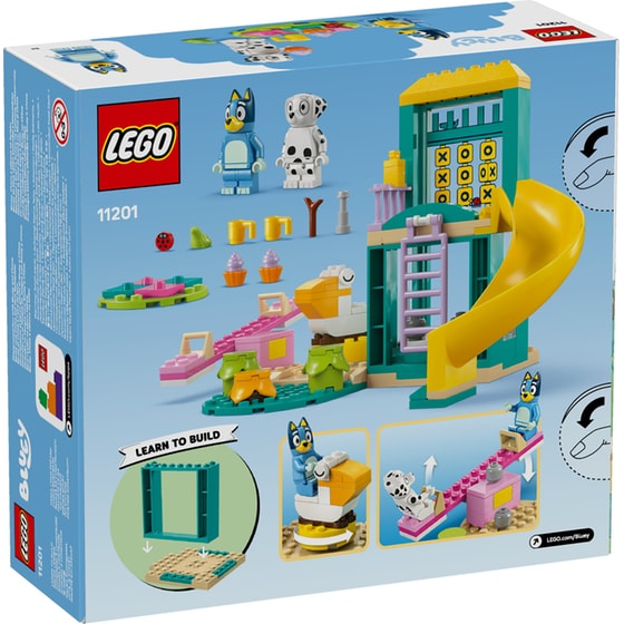 LEGO® Bluey Playground Fun with Bluey and Chloe (11201) image 2