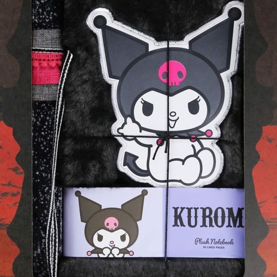 Λαμπάδα&nbsp;Synchronia&nbsp;Λούτρινο&nbsp;Τετράδιο Kuromi image 3