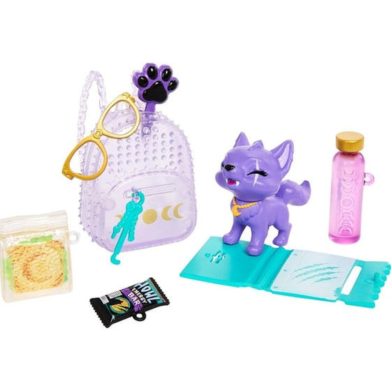Κούκλα Monster High Crescent Clawdeen Wolf (HHK52) image 5