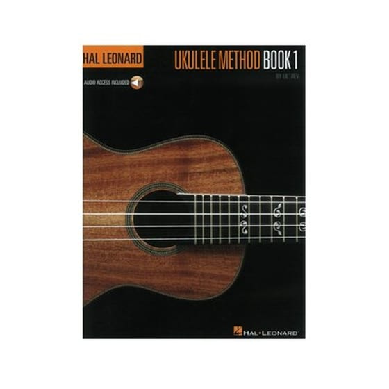 Hal Leonard Ukulele Method: Book 1 - Online Audio image 1