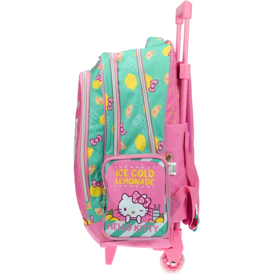 GIM Τσάντα Τρόλεϋ Hello Kitty Lemonade 46 (+6) x 35 x 15 cm image 3