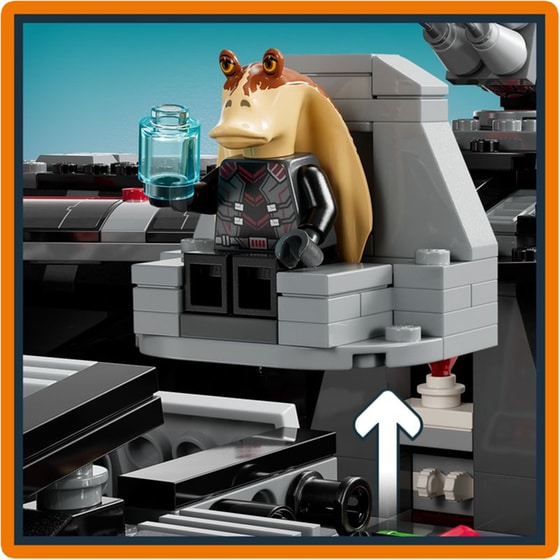 LEGO® Star Wars The Dark Falcon (75389) image 5