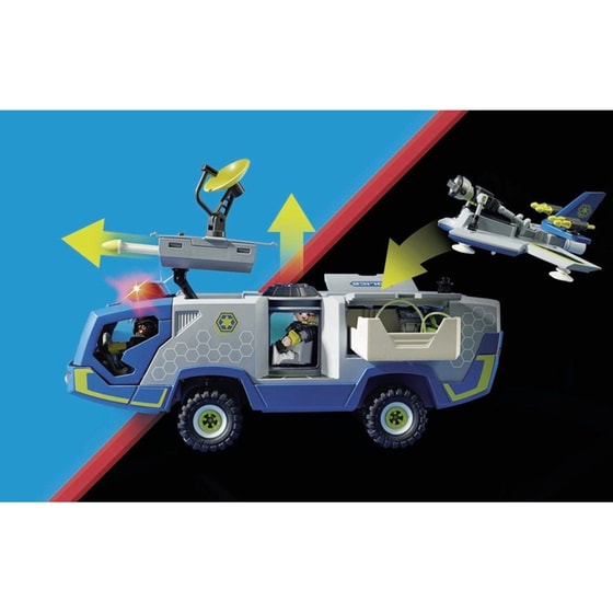 Playmobil 70018 Όχημα Galaxy Police image 4