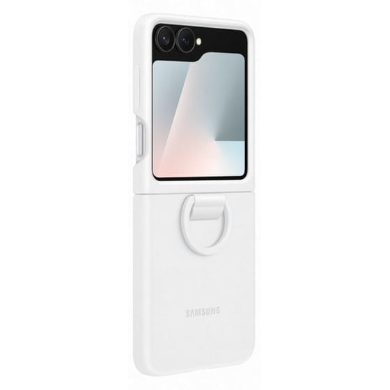 Θήκη Samsung Galaxy Z Flip7 FE - Samsung Silicone Case - White image 3