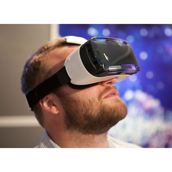 SAMSUNG GEAR VR Pearl White - (SM-R320NPWAEUR) image 3