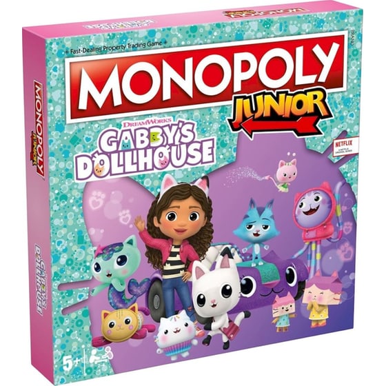 Monopoly: Junior Gabby's Dollhouse Επιτραπέζιο (Winning Moves) image 0