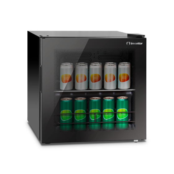 INVENTOR BC-44BE BLACK 44L 44 Lt Μαύρο Ψυγείο Mini bar image 3
