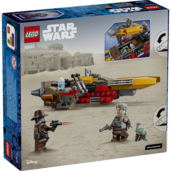 LEGO® Star Wars Cobb Vanth's Speeder (75437) image 3