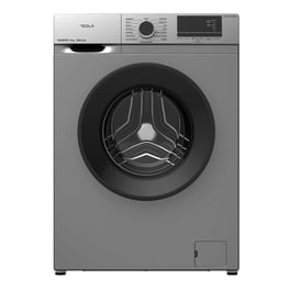 TESLA WF81230KSGR 8 kg 1.200 Στροφές Ασημί Πλυντήριο Ρούχων