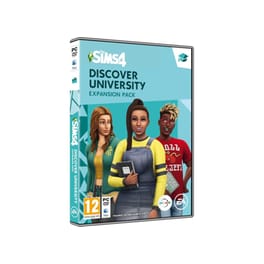 The Sims 4 Back to University Expansion Pack - PC