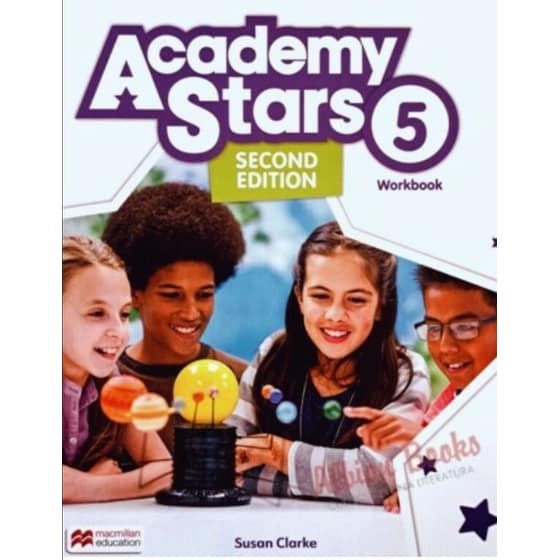 Academy Stars 5 Workbook (+ Digital Workbook) (A1-A2) image 0