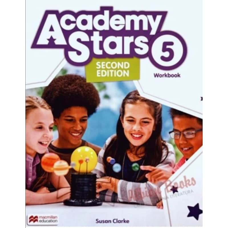 Academy Stars 5 Workbook (+ Digital Workbook)