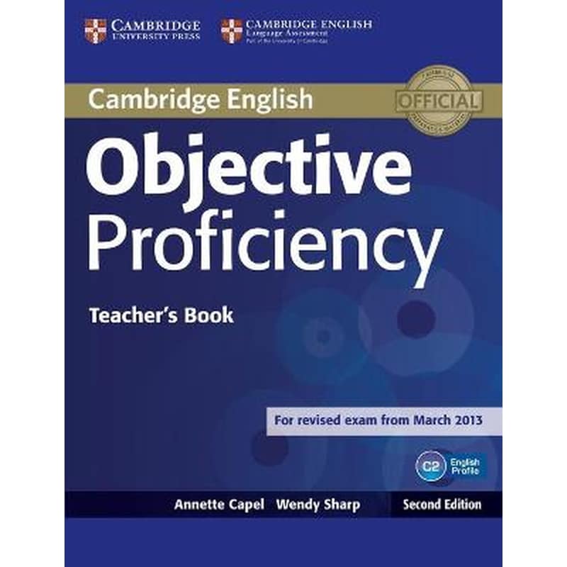 Objective Proficiency Teachers Book Objective Proficiency Teachers Book