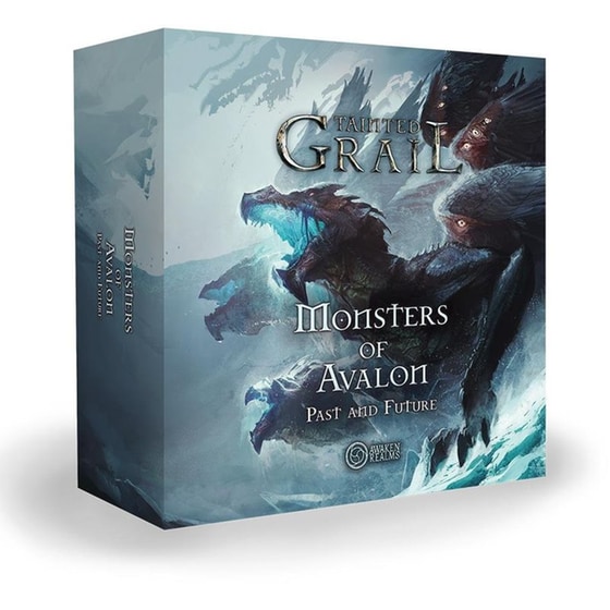 Tainted Grail: The Fall Of Avalon - Monsters Of Avalon: Past And Future Επέκταση (KRZYSZTOF PISKORSKI) image 0