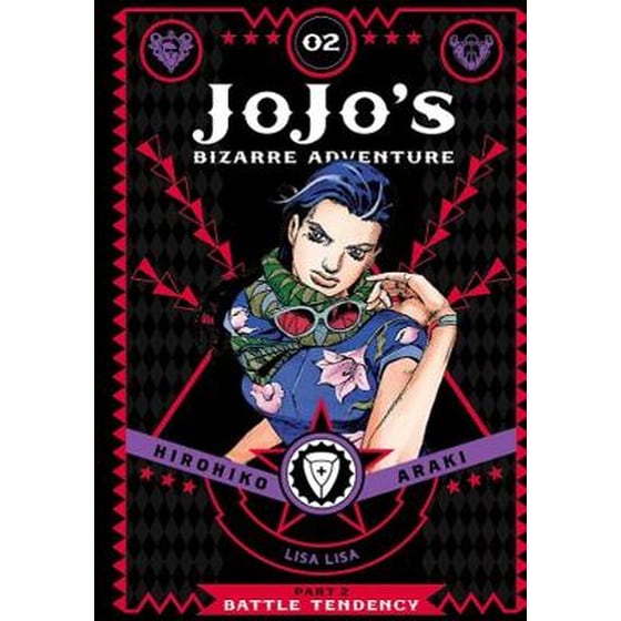 JoJo's Bizarre Adventure: Part 2--Battle Tendency, Vol. 2 image 0