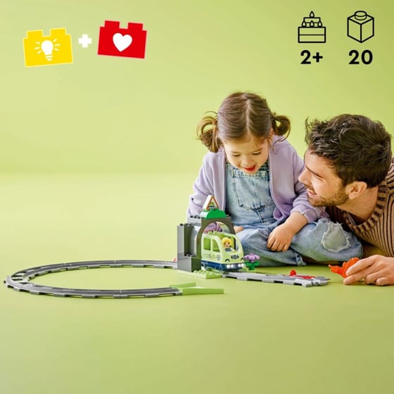 LEGO® Duplo Train Tunnel and Tracks Expansion Set (10425) image 3
