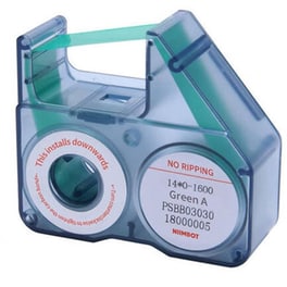 Θερμικά αυτοκόλλητα ετικετών NIIMBOT 14 x 1600mm - Πράσινο