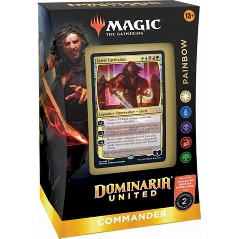 Magic The Gathering – Dominaria United Commander Deck (Painbow)