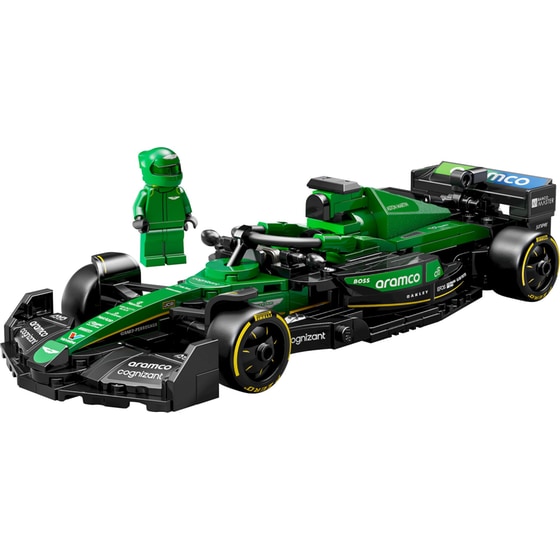 LEGO® Speed Champions Aston Martin Aramco F1® AMR24 (77245) image 3