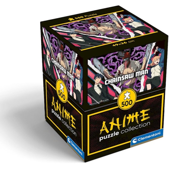 Παζλ Clementoni Anime Collection - Τυχαία Επιλογή (500 Κομμάτια) image 15