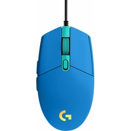 Logitech G G102 Lightsync Gaming Ενσύρματο Ποντίκι - Μπλε