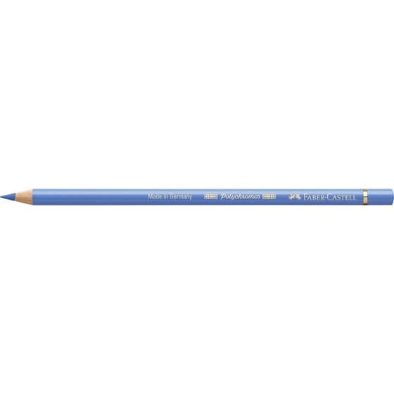 Ξυλομπογιά Faber Castell Polychromos 140 Light Ultramarine image 1