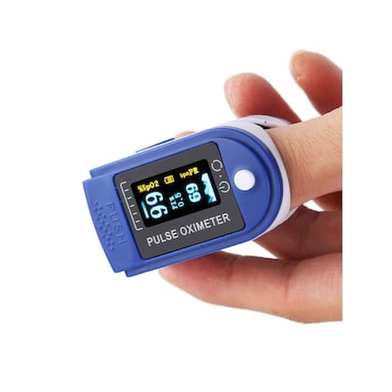 Παλμικό Οξύμετρο Δακτύλου OEM JKZ 301 image 0