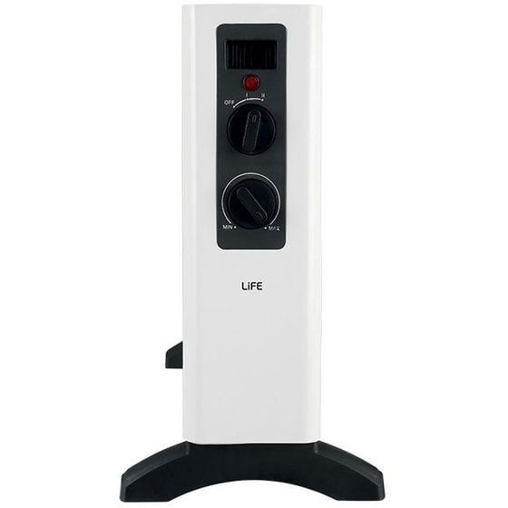 LIFE COMFORT 221-0421 Θερμοπομπός Δαπέδου 2000W Λευκό image 2