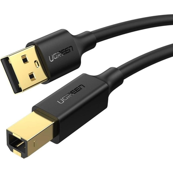 Καλώδιο Ugreen USB-A Male σε USB-B Male - 1m image 1