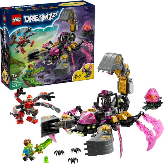 LEGO® DreamZzz Nightmare Scorpion Digger (71513) image 2