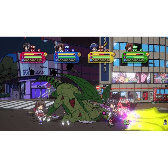 Phantom Breaker: Battle Grounds Ultimate - PS5 image 1