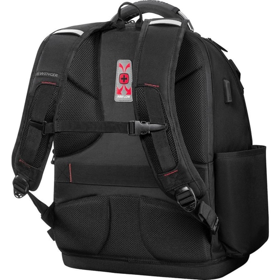 Τσάντα Laptop Wenger 653722 Πλάτης 17" - Μαύρο image 3