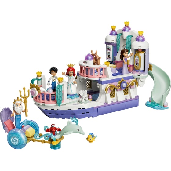 LEGO® Disney Ariels Royal Wedding Boat (43299) image 5