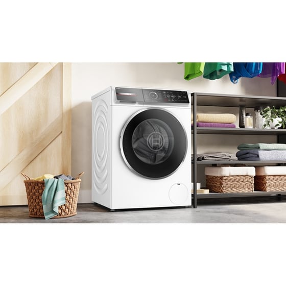 BOSCH WGB254A0GR 10 kg 1.400 Στροφές Λευκό Πλυντήριο Ρούχων image 5