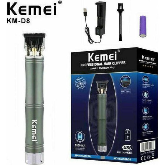 Trimmer ΚΕΜΕΙ KM-D8 Γκρι image 1