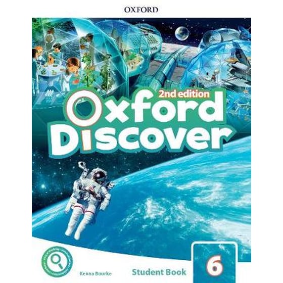Oxford Discover- Level 6- Student Book Pack (B1-B2) image 0