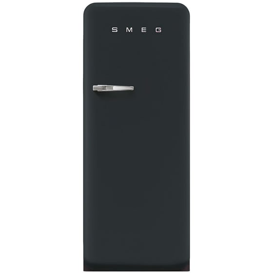 SMEG FAB28RDBLV5 270 Lt Μαύρο Μονόπορτο Ψυγείο image 0