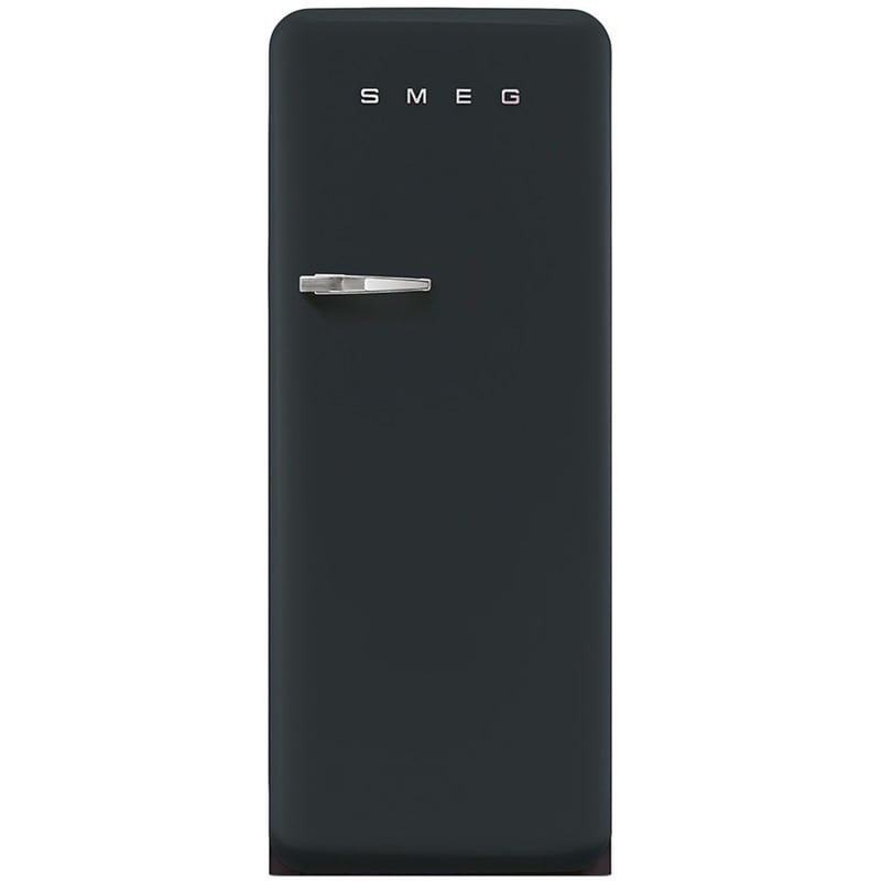 SMEG SMEG FAB28RDBLV5 270 Lt Μαύρο Μονόπορτο Ψυγείο