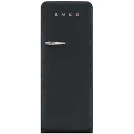 SMEG FAB28RDBLV5 270 Lt Μαύρο Μονόπορτο Ψυγείο