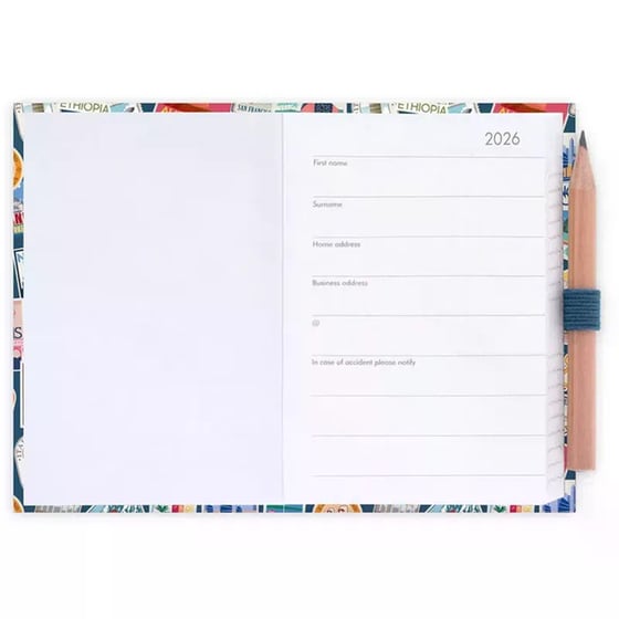 Ημερολόγιο 2-Day Legami 2026 12Μ Mini Travel Stickers image 3