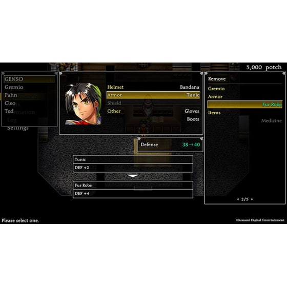 Suikoden I & II HD Remaster Gate Rune and Dunan Unification Wars - Xbox Series X|S image 11