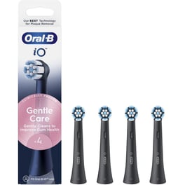 Ανταλλακτικές Κεφαλές ORAL B ΙΟ GENTLE CARE Μαύρο