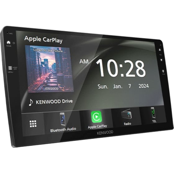 Οθόνη Αυτοκινήτου Kenwood DMX80AXS 9" - Μαύρο image 5