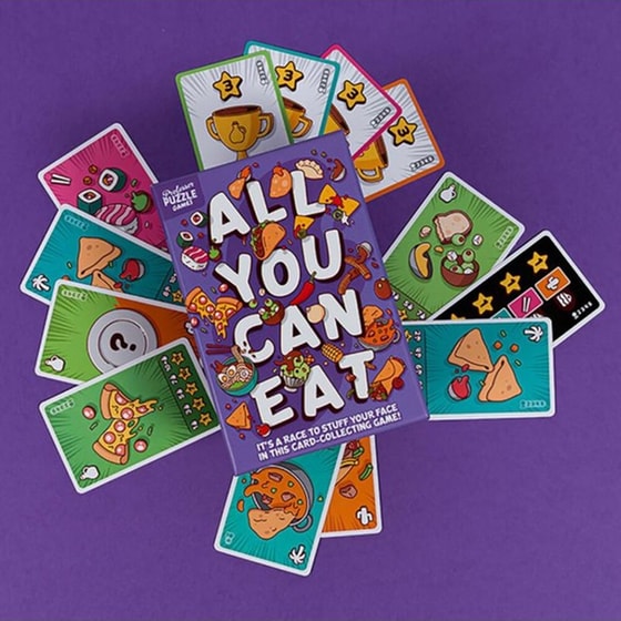 All You Can Eat Παιχνίδι Με Κάρτες image 1