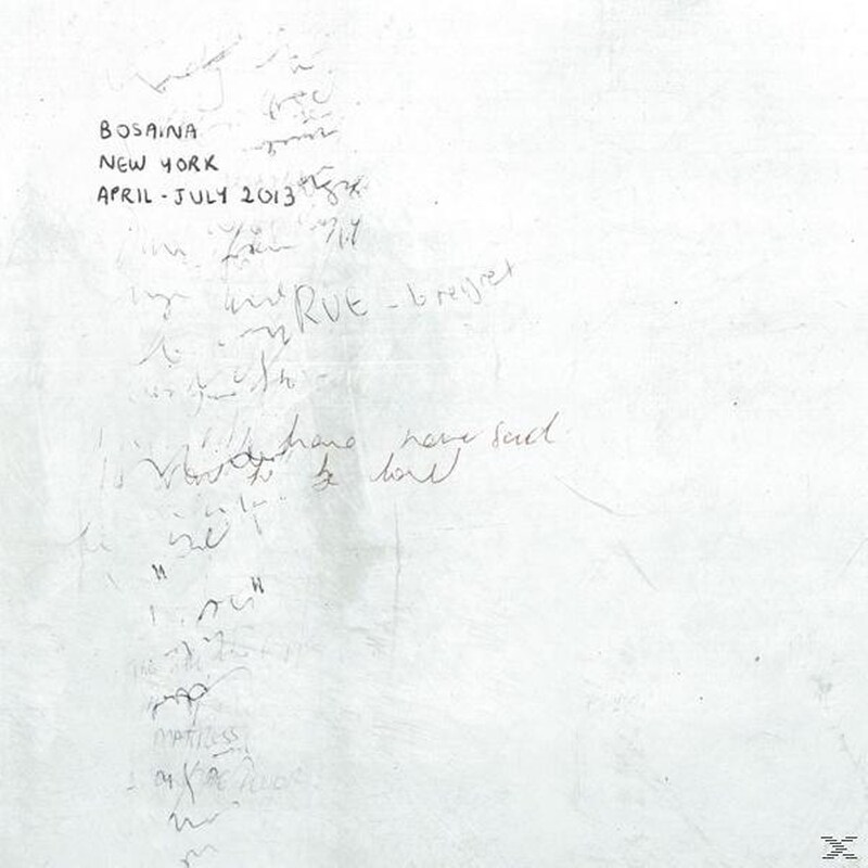 New York April-July 2013/Two Names Upon The Shore