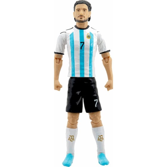 Φιγούρα Banbo Toys: Argentina Football - Rodrigo De Paul (20cm) image 1